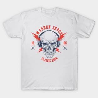 WArren Zevon Classic Rock 80s T-Shirt
